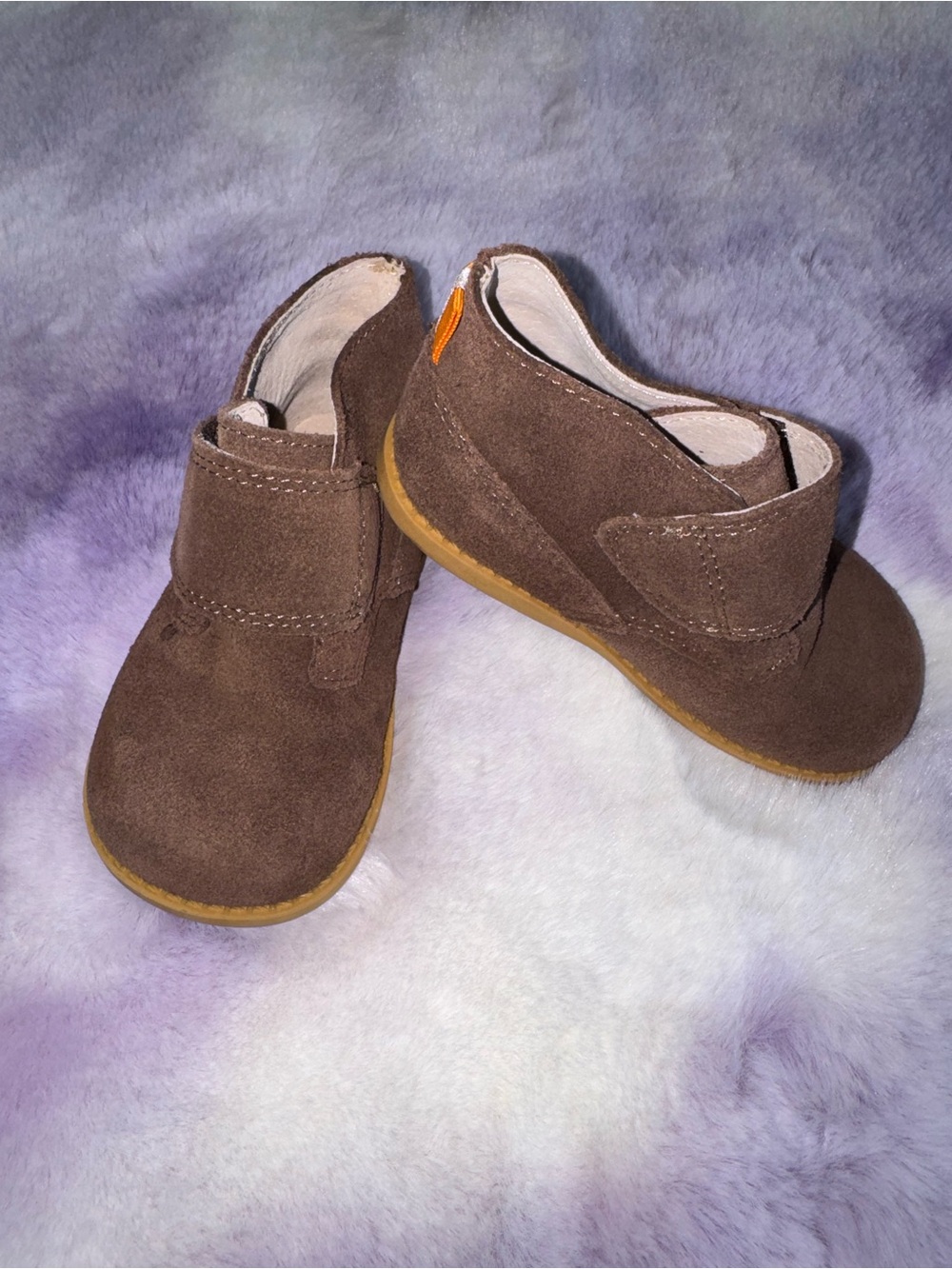 Livie & Luca Brown Suede Leather Boots